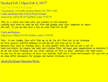 Tablet Screenshot of christiancatfishhole.com